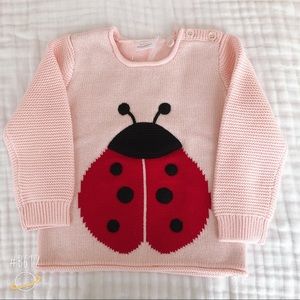 Hanna Anderson girl's sweater set